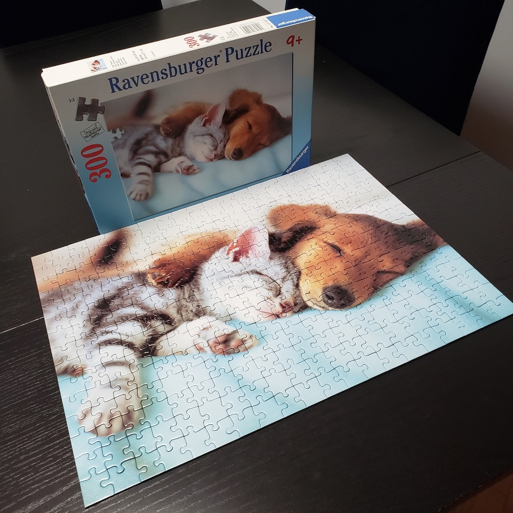 Ravensburger Sweet Dreams Puppy Kitten 300…